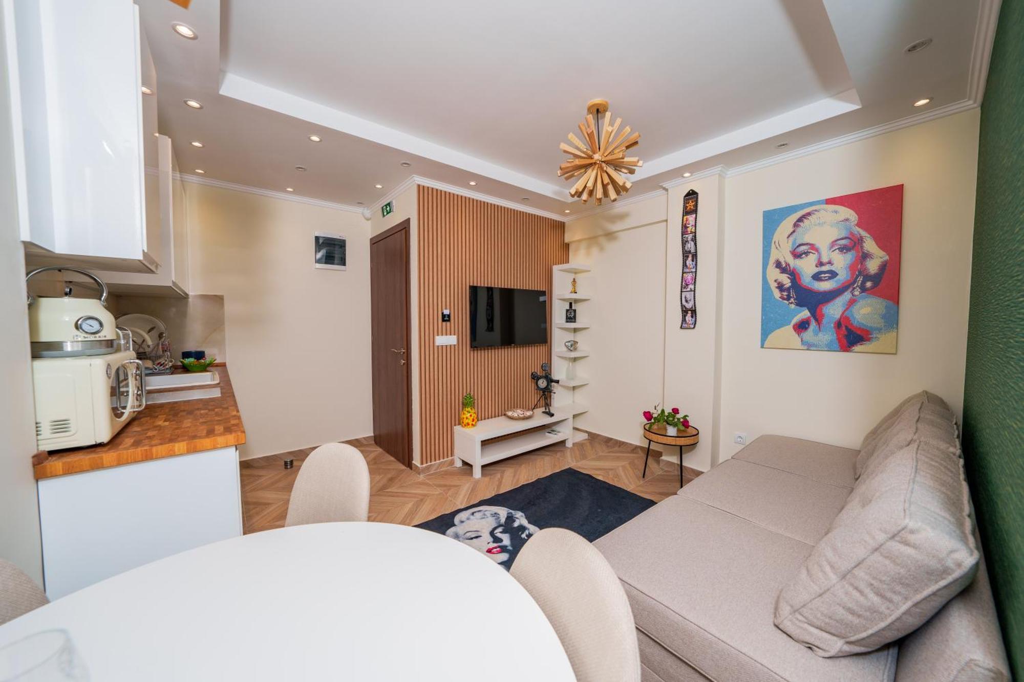 Lux Movie Stars Apartments Perea Peraia  Exterior photo