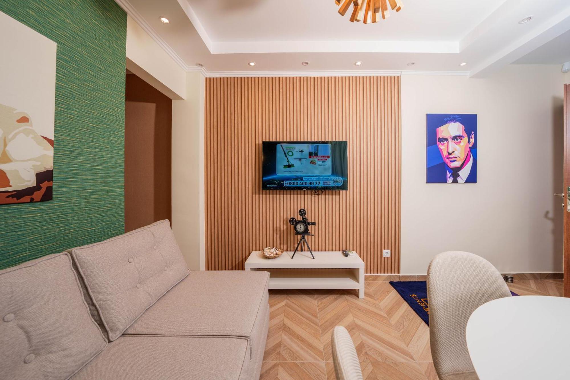 Lux Movie Stars Apartments Perea Peraia  Exterior photo